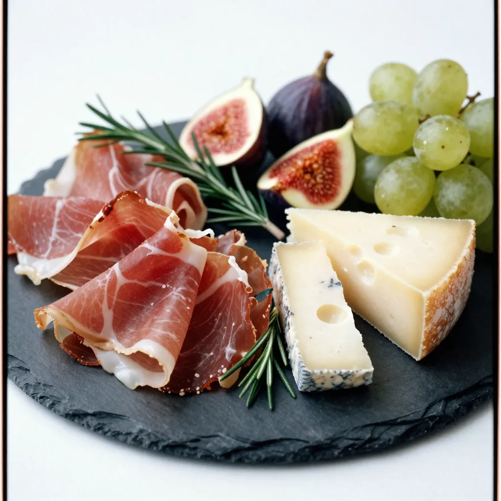 Film photography charcuterie board